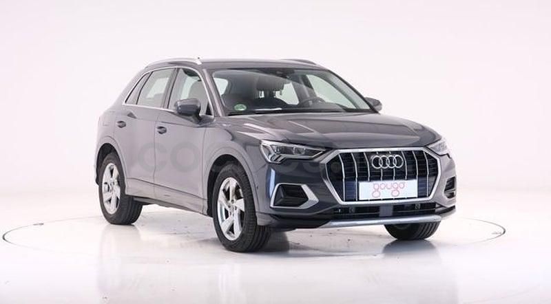 Usado Audi Q3 Advanced Plus 150 CV (110 kW) 2021 Gris / plata SUV