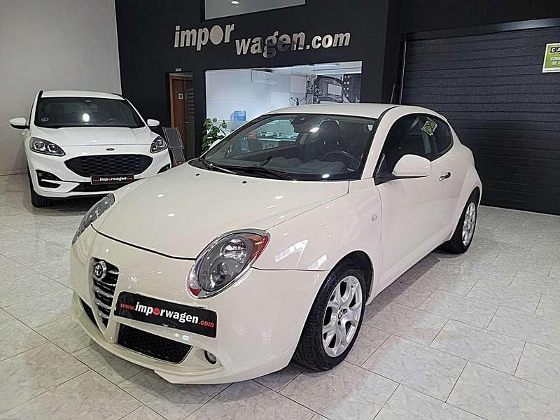 Usado Alfa Romeo MiTo 84 CV (61 kW) 2014 Blanco Utilitario
