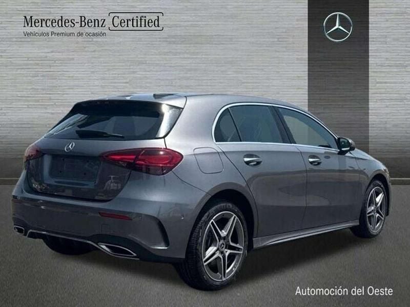 Usado Mercedes A250 163 CV (119 kW) 2025 Gris Utilitario