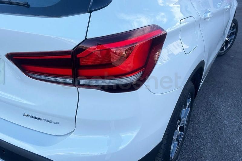 Usado BMW X1 150 CV (110 kW) 2022 Blanco SUV