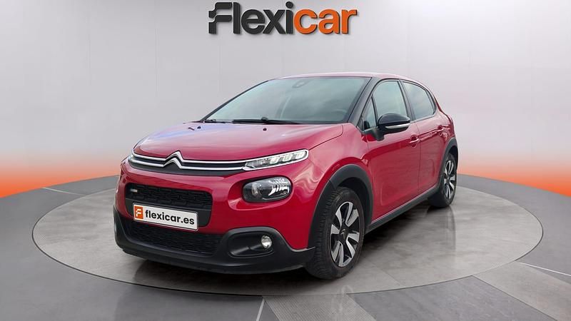 Usado Citroën C3 Feel 82 CV (60 kW) 2017 Rojo Berlina
