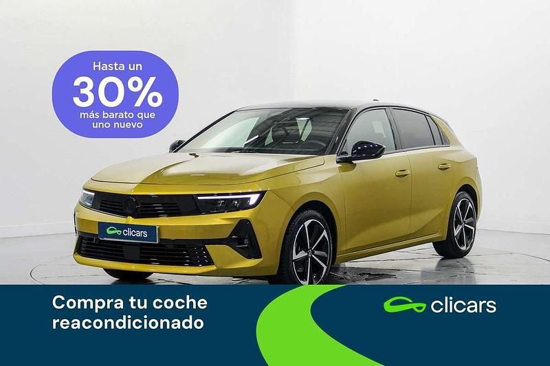 Amarillo Usado 2024 Opel Astra S Utilitario | 18.590 € (Precio justo) - Imagen 1/4