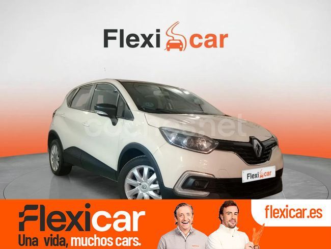 Beige Usado 2019 Renault Captur Life SUV | 12.390 € (Precio justo) - Imagen 1/4