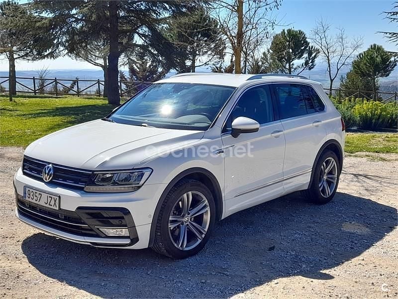 Occasion VW Tiguan Sportline 150 ch (110 kW) 2017 Blanc SUV