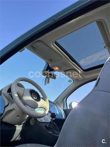 Azul Usado 2011 Fiat 500 Lounge Berlina | 6900 € (Buen precio) - Imagen 1/4