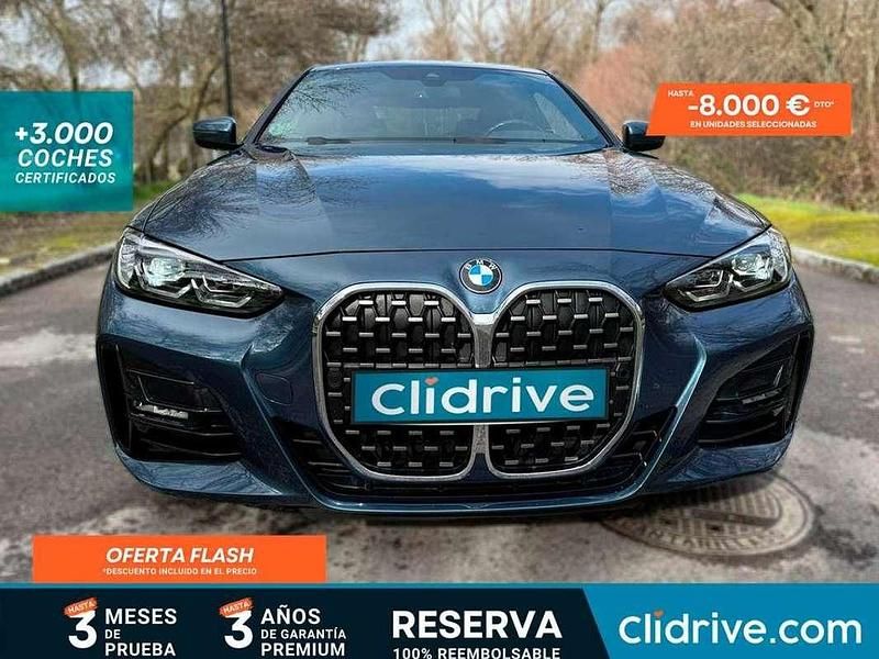 Azul Usado 2021 BMW 430 Coupe | 33.690 € (Super precio) - Imagen 1/3