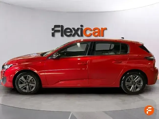 Usado Peugeot 308 Allure 130 CV (95 kW) 2023 Rojo Berlina