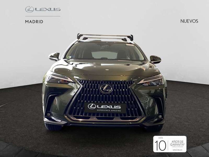 Nuevo Lexus NX450h+ 306 CV (225 kW) 2025 Verde SUV