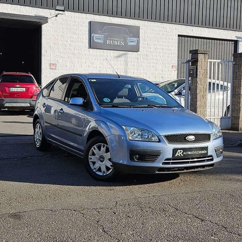 Azul Usado 2006 Ford Focus Trend Familiar | 4499 € (Precio justo) - Imagen 1/4