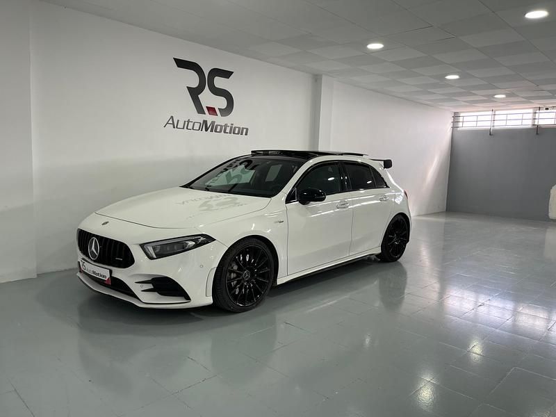 Usado Mercedes A35 AMG AMG 306 CV (225 kW) 2019 Blanco