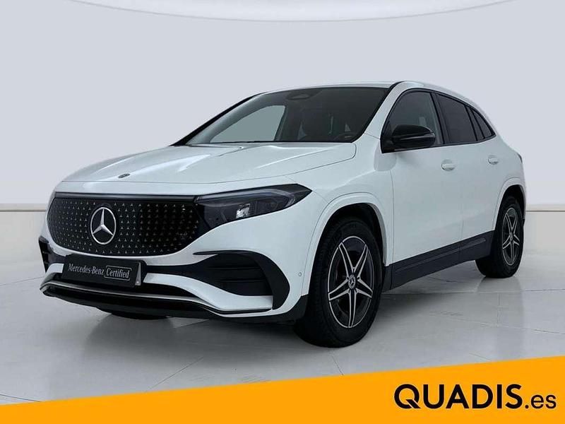 Blanco Usado 2024 Mercedes EQA250+ SUV | 38.950 € (Buen precio) - Imagen 1/4