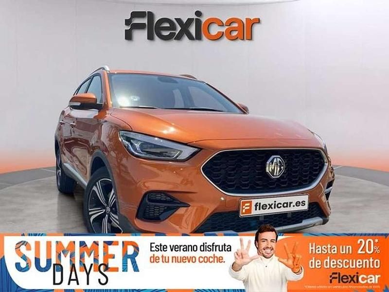 Naranja Usado 2023 MG ZS Luxury Berlina | 15.490 € (Buen precio) - Imagen 1/4