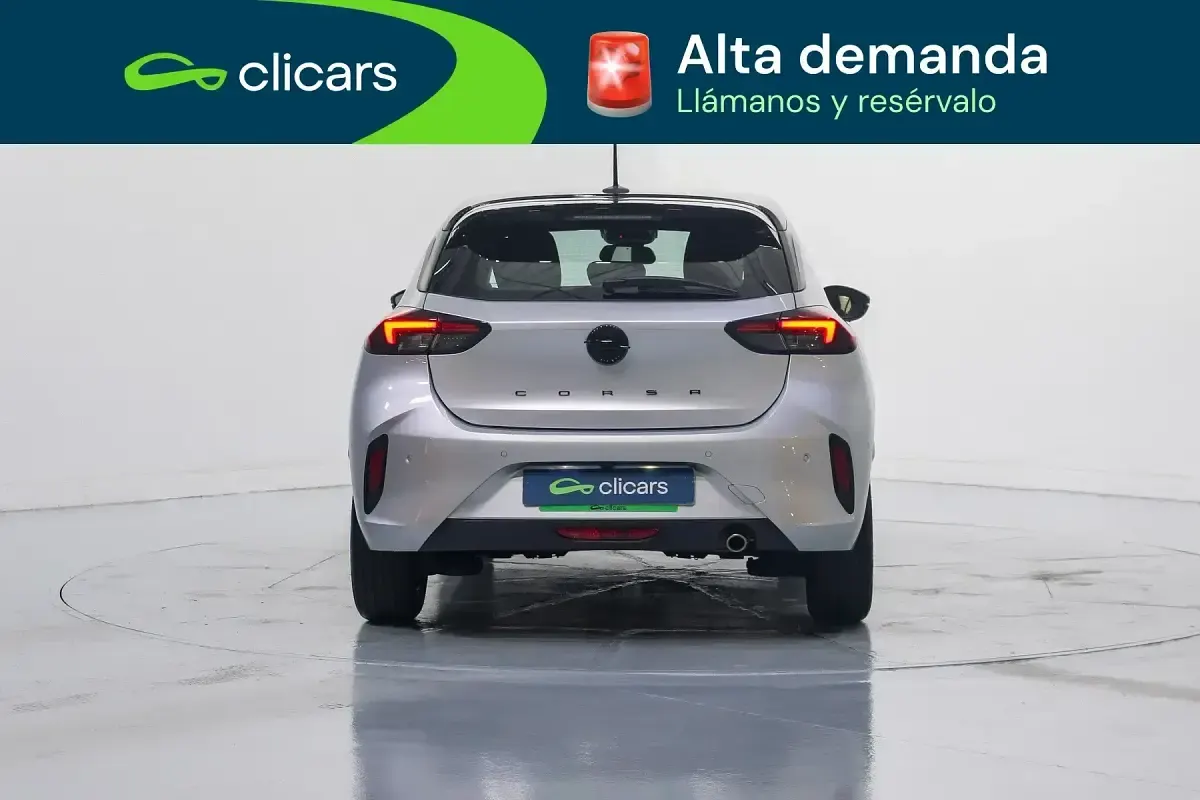 Usado Opel Corsa S 100 CV (73 kW) 2025 Gris Utilitario