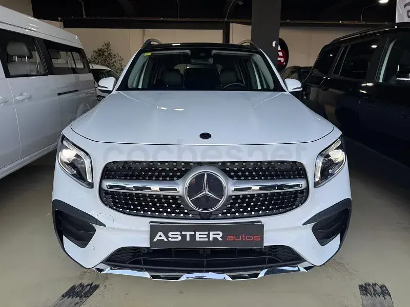 Usado Mercedes GLB200 150 CV (110 kW) 2020 Blanco SUV