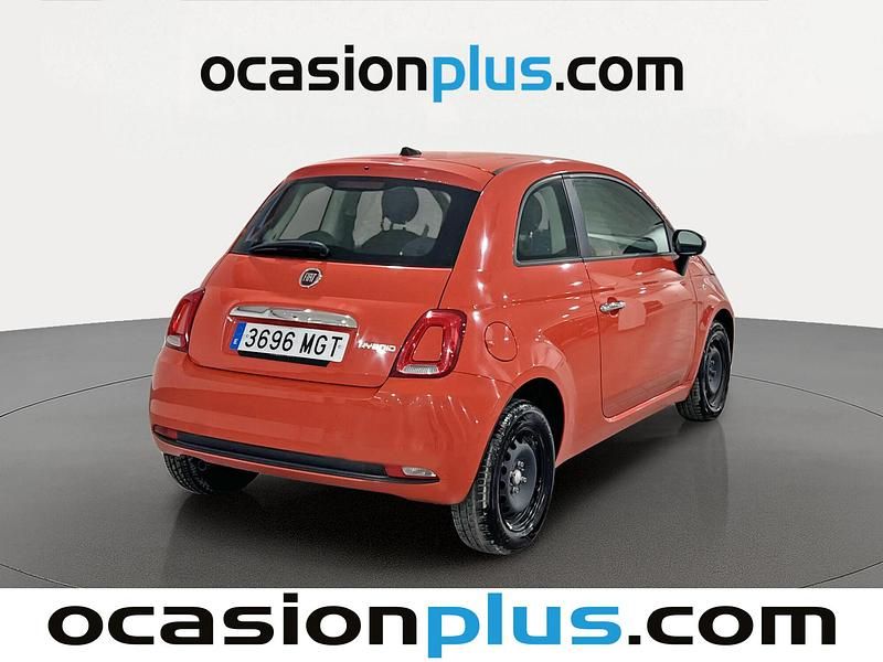 Usado Fiat 500 70 CV (51 kW) 2023 Naranja Utilitario