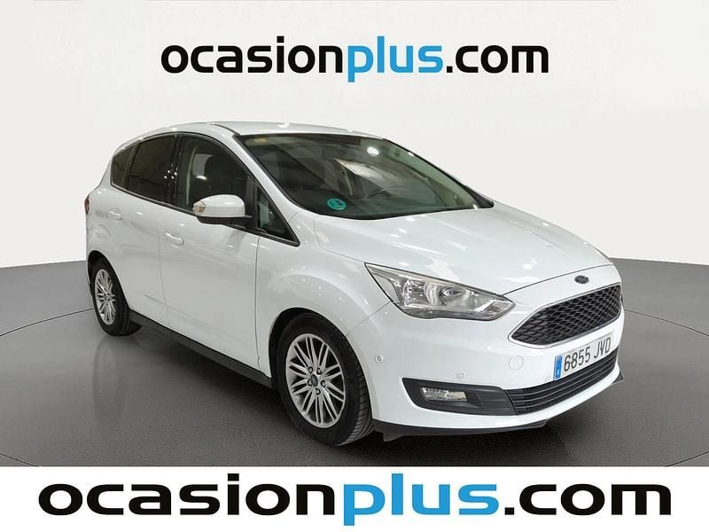Usado Ford C-MAX Trend+ 100 CV (73 kW) 2016 Blanco Monovolumen