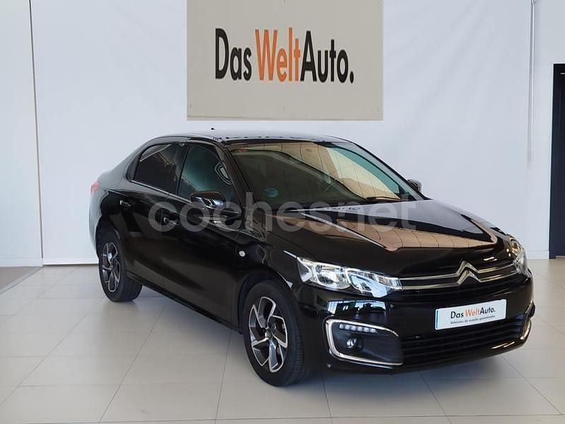 Negro Usado 2019 Citroën C-Elysee I Shine Berlina | 9990 € (Precio justo) - Imagen 1/4