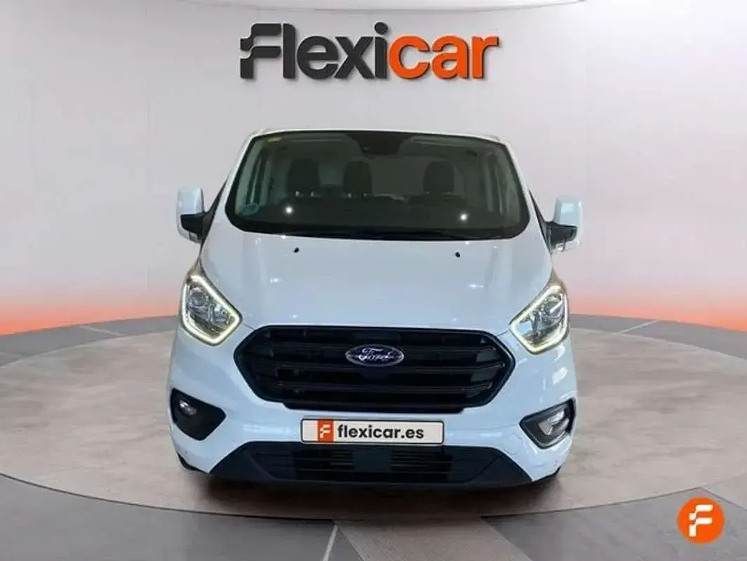 Usado Ford Transit Custom 131 CV (96 kW) 2022 Blanco Van