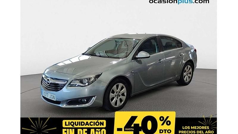 Plateado Usado 2015 Opel Insignia Selective Berlina | 8190 € (Precio justo) - Imagen 1/4