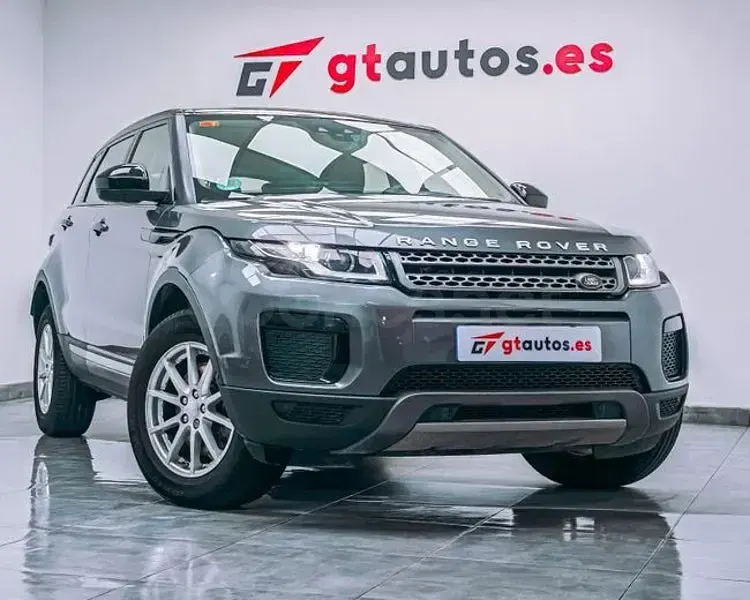 Usado Land Rover Range Rover evoque SE 150 CV (110 kW) 2017 Gris / plata SUV