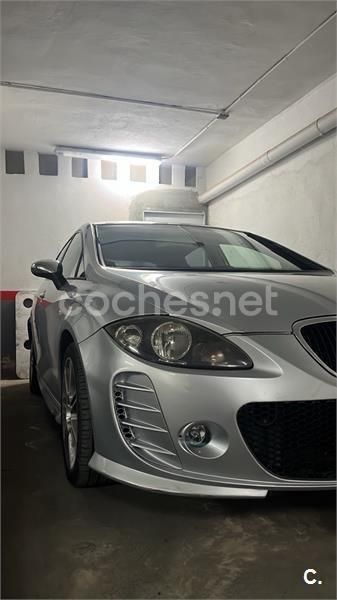 Gris / plata Usado 2007 Seat Leon Sport Berlina | 7000 € (Precio justo) - Imagen 1/4