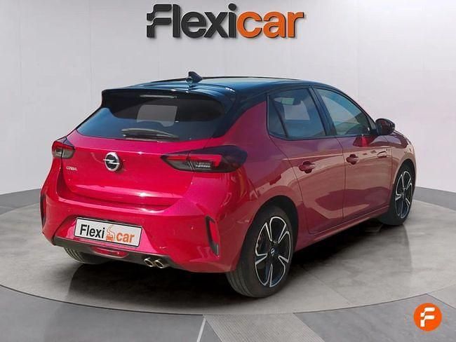 Usado Opel Corsa GS Line 130 CV (95 kW) 2020 Rojo Berlina