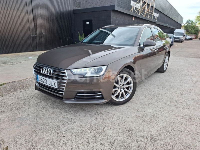 Marrón Usado 2016 Audi A4 Familiar | 12.990 € (Precio justo) - Imagen 1/4