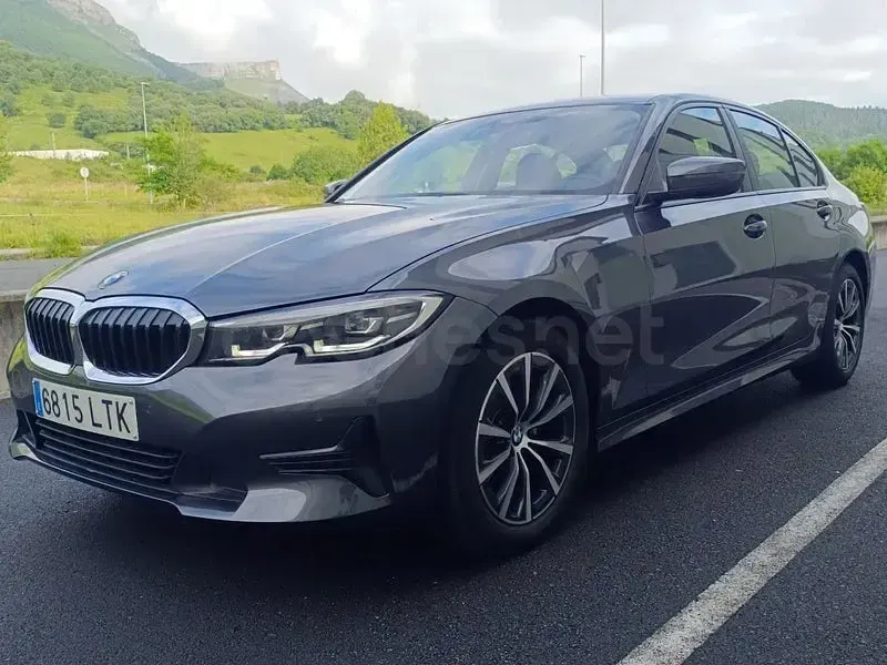 Usado BMW 318 150 CV (110 kW) 2020 Gris / plata Berlina