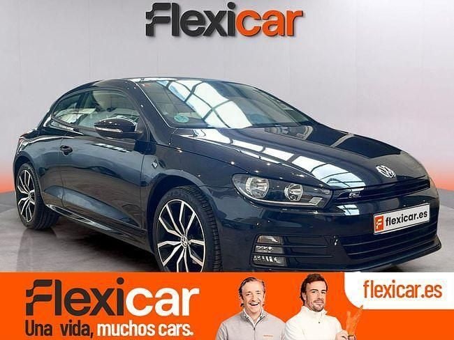Negro Usado 2017 VW Scirocco R-line Coupe | 14.490 € (Precio justo) - Imagen 1/4