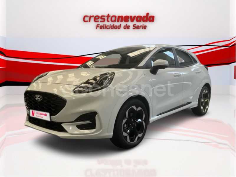 Blanco Nuevo 2025 Ford Puma ST-Line SUV | 27.000 € (Un poco caro) - Imagen 1/4