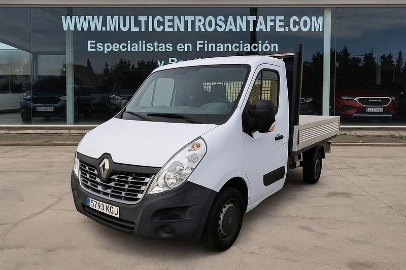 Blanco Usado 2017 Renault Master Van | 21.750 € - Imagen 1/4