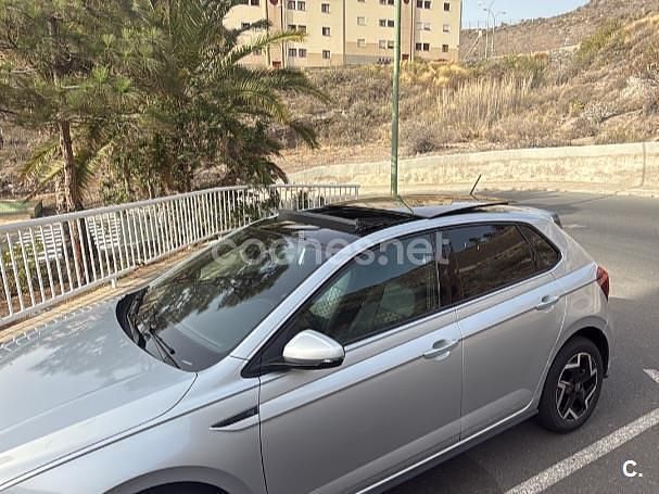 Usado VW Polo R-line 95 CV (69 kW) 2025 Gris / plata Utilitario