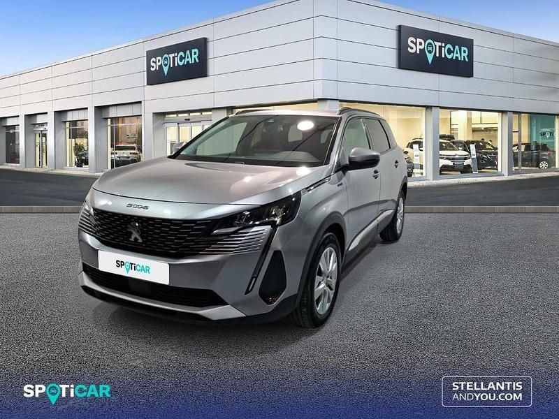 Gris Usado 2021 Peugeot 5008 Style Monovolumen | 23.900 € (Precio justo) - Imagen 1/4