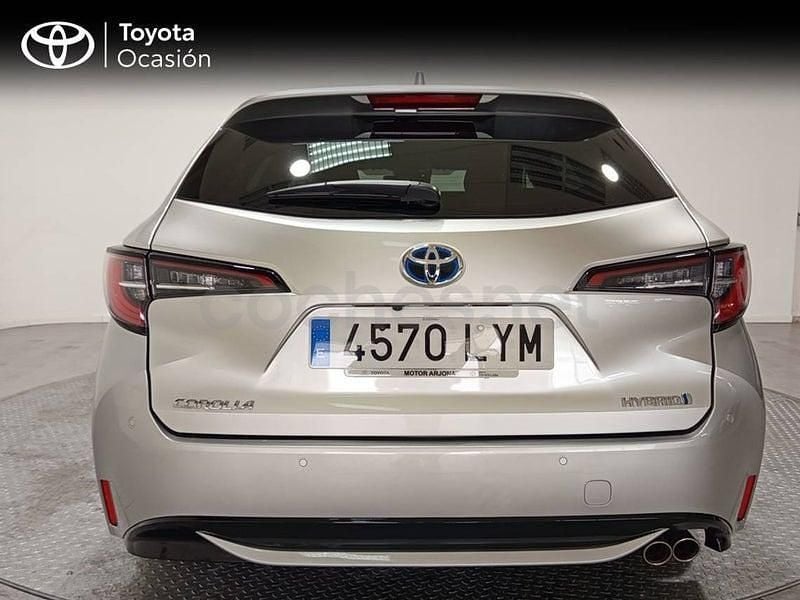 Usado Toyota Corolla Sport 180 CV (132 kW) 2022 Gris / plata Familiar
