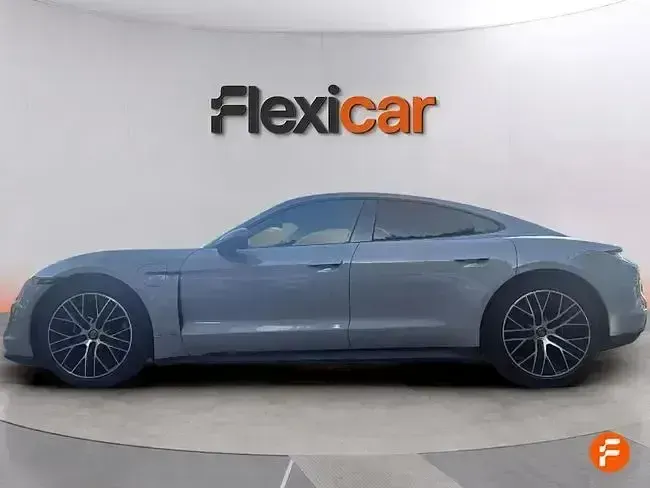 Usado Porsche Taycan 300 kW (408 CV) 2023 Gris Berlina