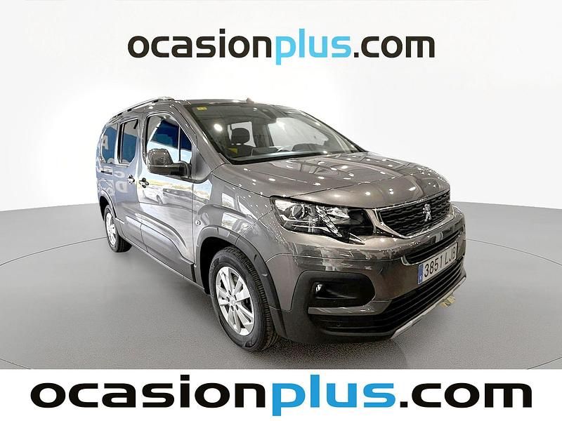 Usado Peugeot Rifter Allure 131 CV (96 kW) 2020 Gris Monovolumen