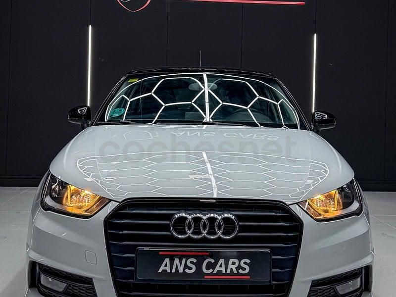 Usado Audi A1 Sportback Design 95 CV (69 kW) 2018 Blanco Utilitario