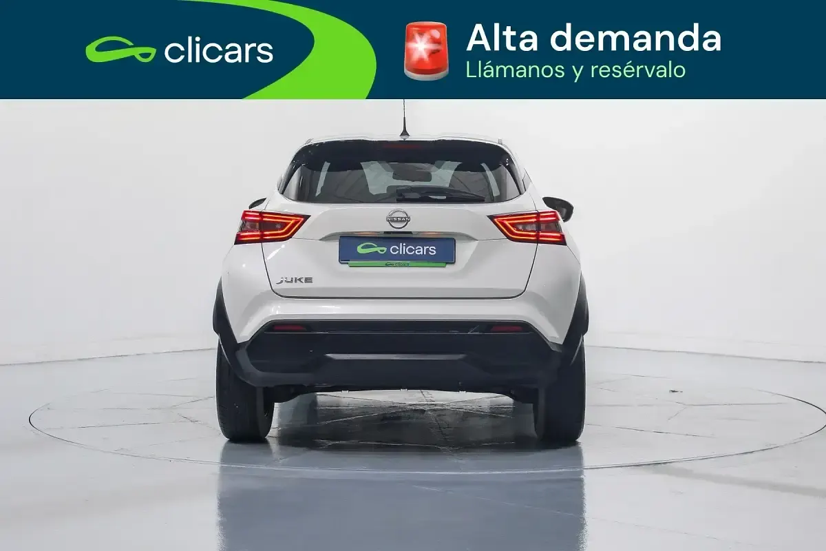 Usado Nissan Juke Acenta 114 CV (83 kW) 2023 Blanco SUV