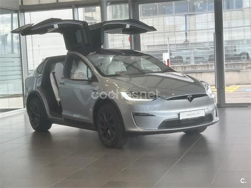 Eléctrico Usado 2018 Tesla Model X SUV | 39.999 € (Caro) - Imagen 1/4