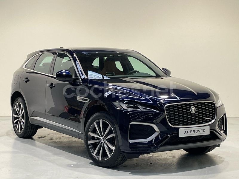 Azul Nuevo 2025 Jaguar F-Pace S SUV | 59.700 € - Imagen 1/4