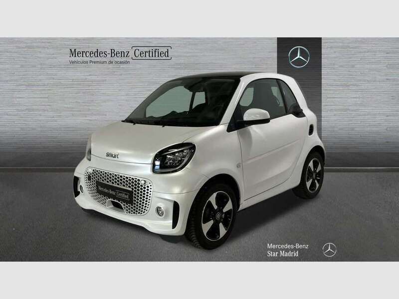Blanco Usado 2024 Smart ForTwo Electric Drive Coupe | 19.595 € (Precio justo) - Imagen 1/4