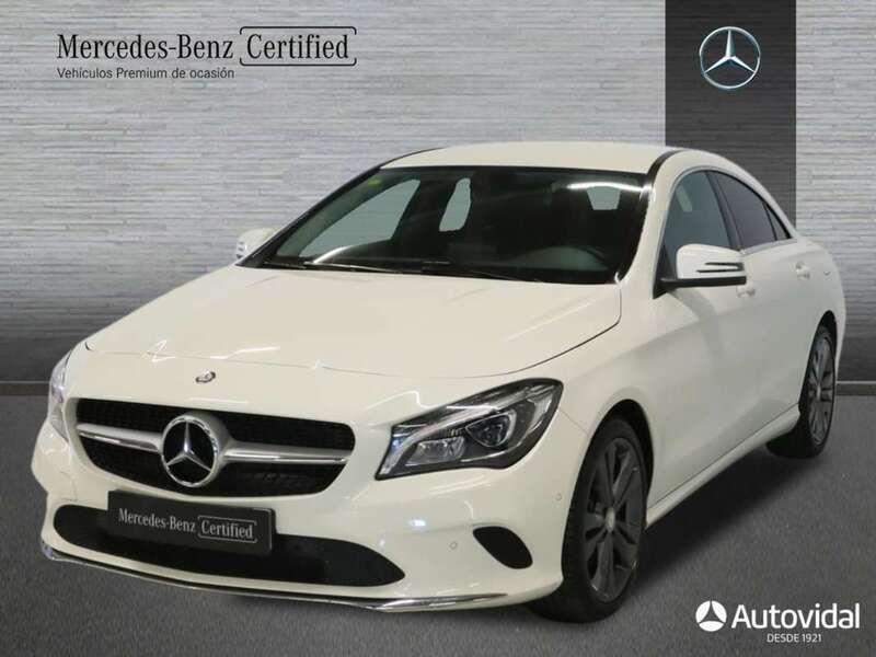Blanco Usado 2018 Mercedes CLA200 Berlina | 24.605 € (Precio justo) - Imagen 1/4