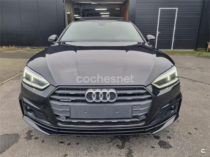 Usado Audi A5 S-Line 272 CV (200 kW) 2017 Negro Coupe