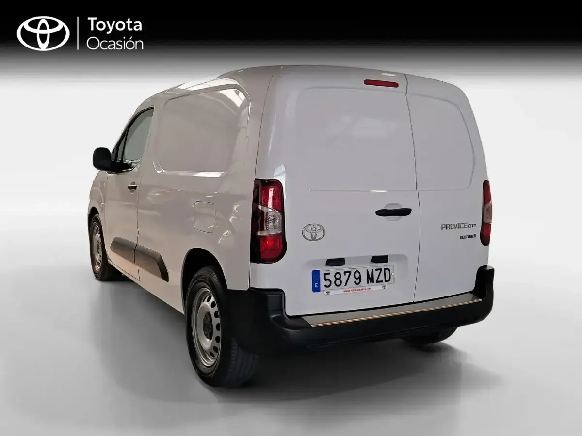 Nieuw Toyota Proace City City 36 kW (50 PK) 2025 Wit MPV