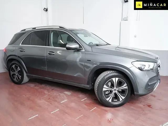 Usado Mercedes GLE350 320 HP (235 kW) 2021 Cinzento SUV
