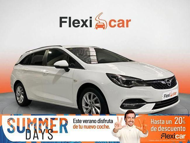 Blanco Usado 2020 Opel Astra GS Line Familiar | 13.490 € (Precio justo) - Imagen 1/4