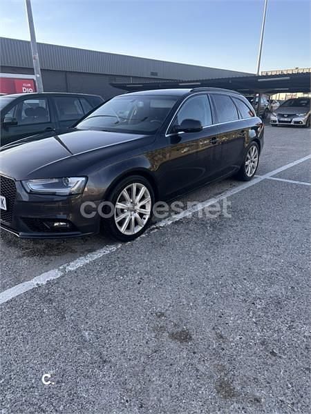 Usado Audi A4 S-Line 136 HP (100 kW) 2014 Castanho Carrinha