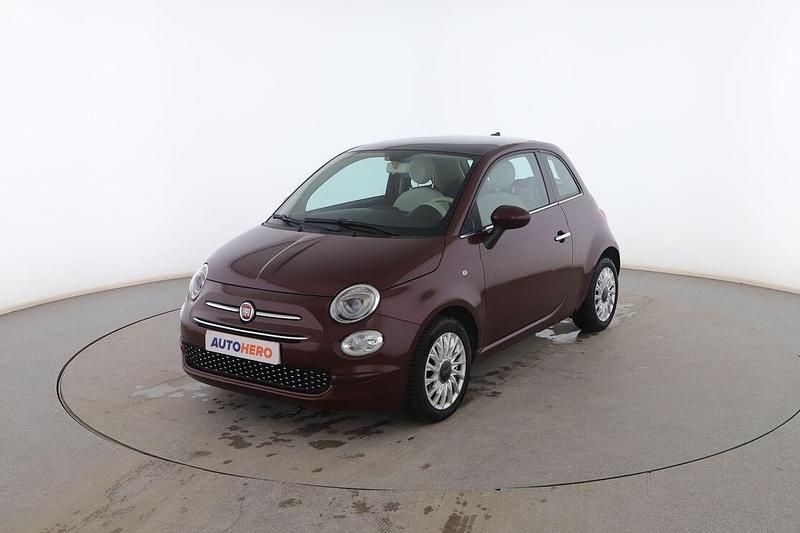 Rojo Usado 2020 Fiat 500 Lounge Utilitario | 10.799 € (Precio justo) - Imagen 1/3