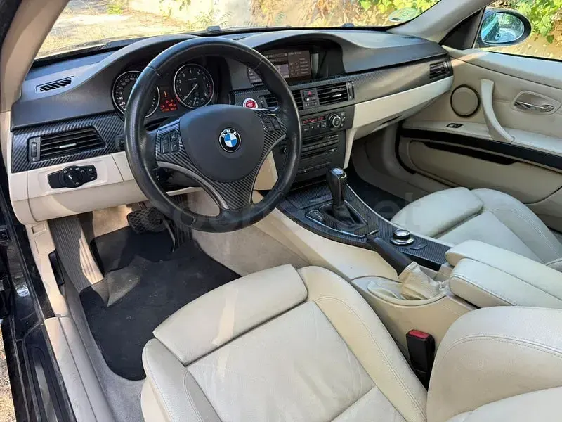 Usado BMW 335 306 CV (225 kW) 2007 Negro Coupe