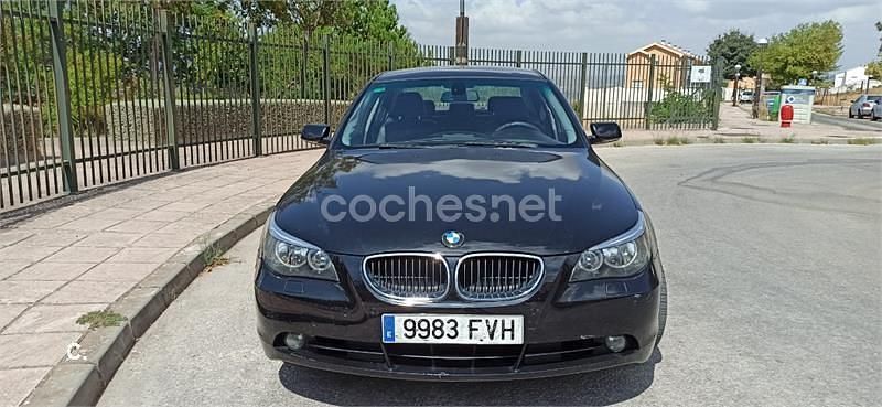 Usado BMW 530 193 CV (141 kW) 2004 Negro Berlina